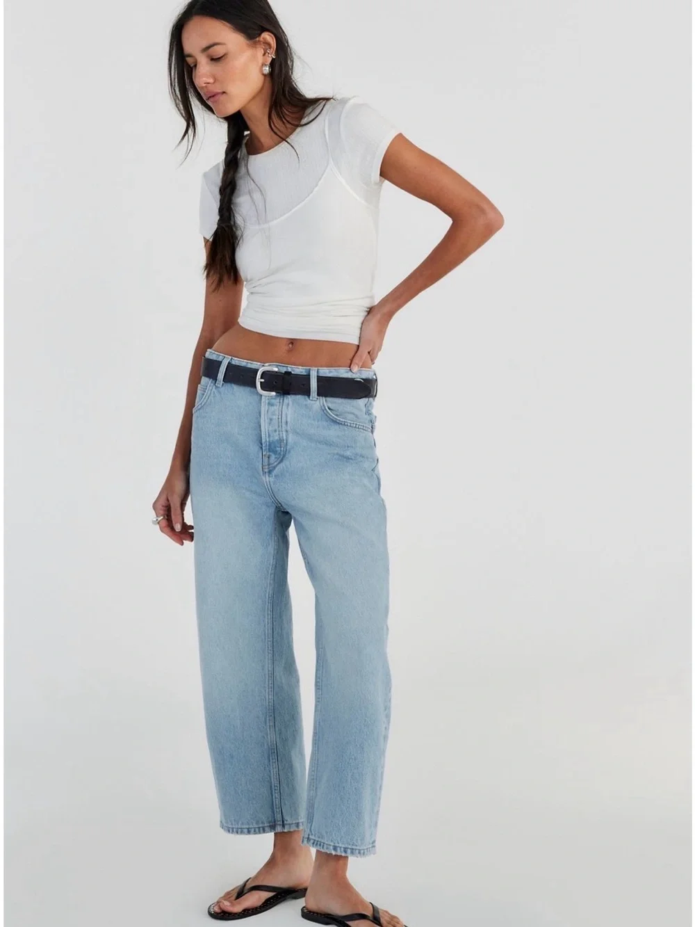 We The Free Deep Trance Dropped Boyfriend Jeans - Picture 4 of 4